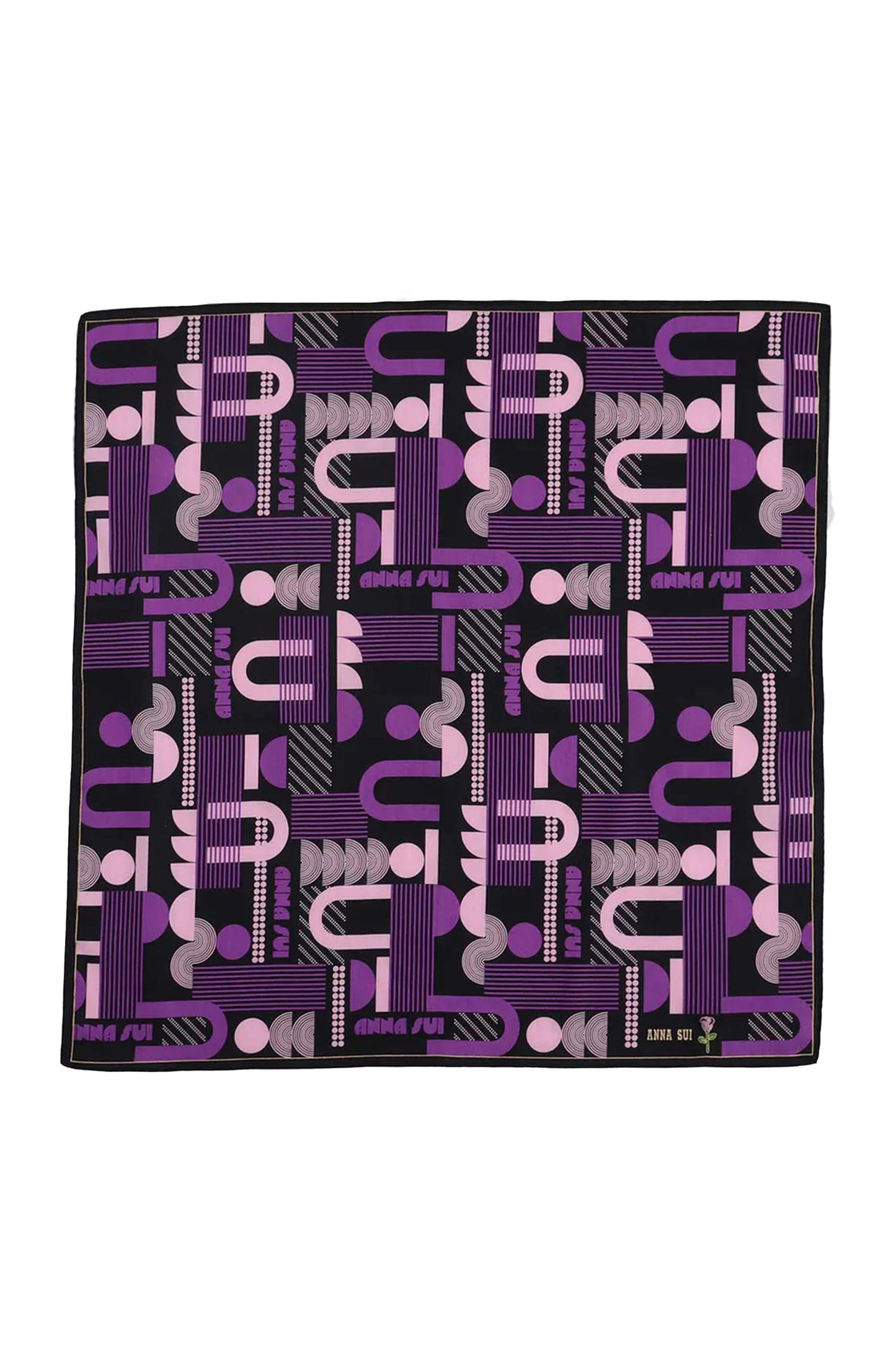 Anna Sui Dancing Deco Handkerchief
