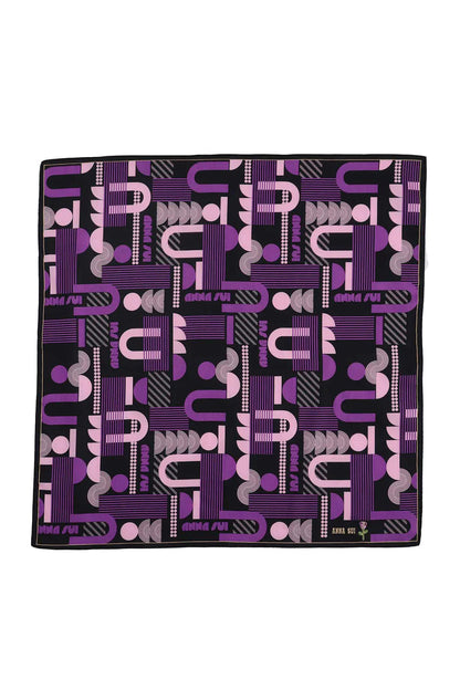 Anna Sui Dancing Deco Handkerchief