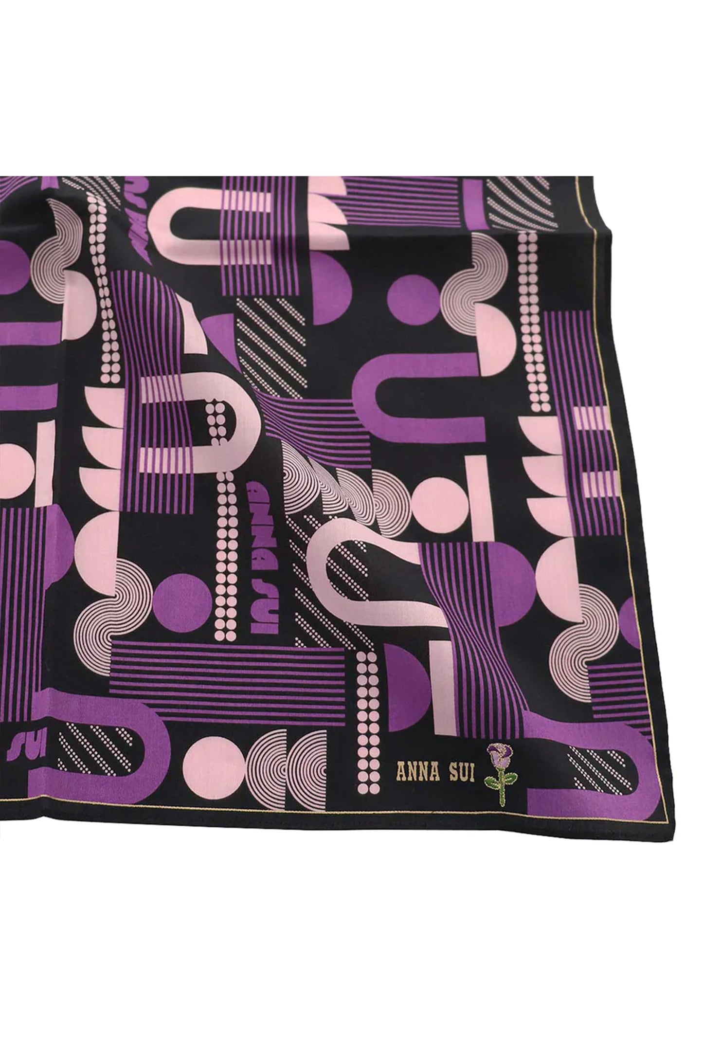 Anna Sui Dancing Deco Handkerchief