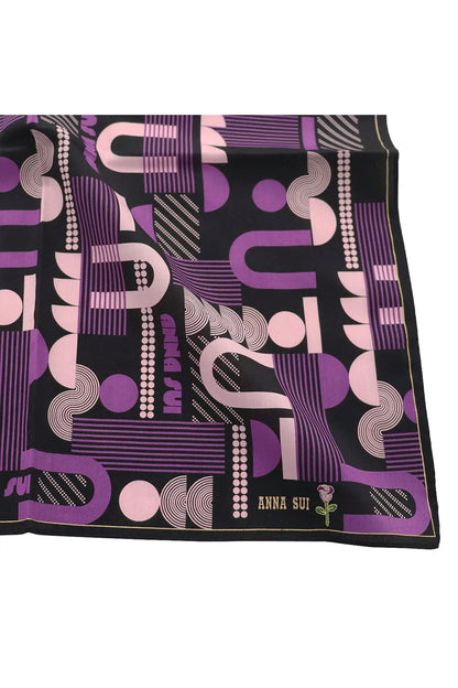 Anna Sui Dancing Deco Handkerchief