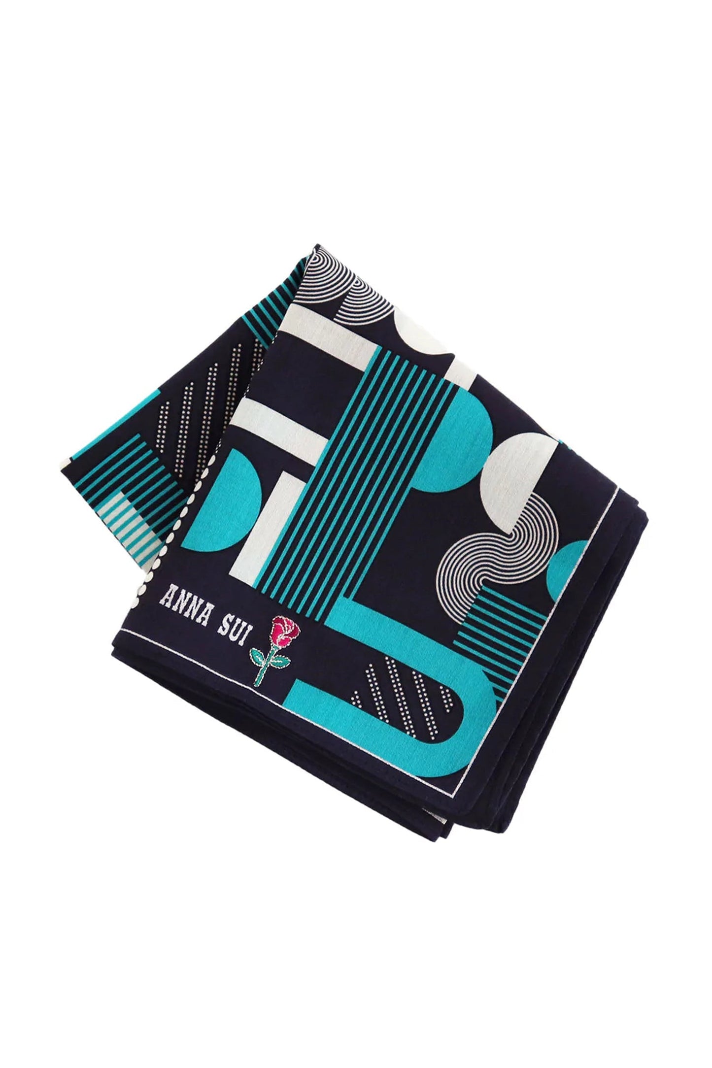 Anna Sui Dancing Deco Handkerchief