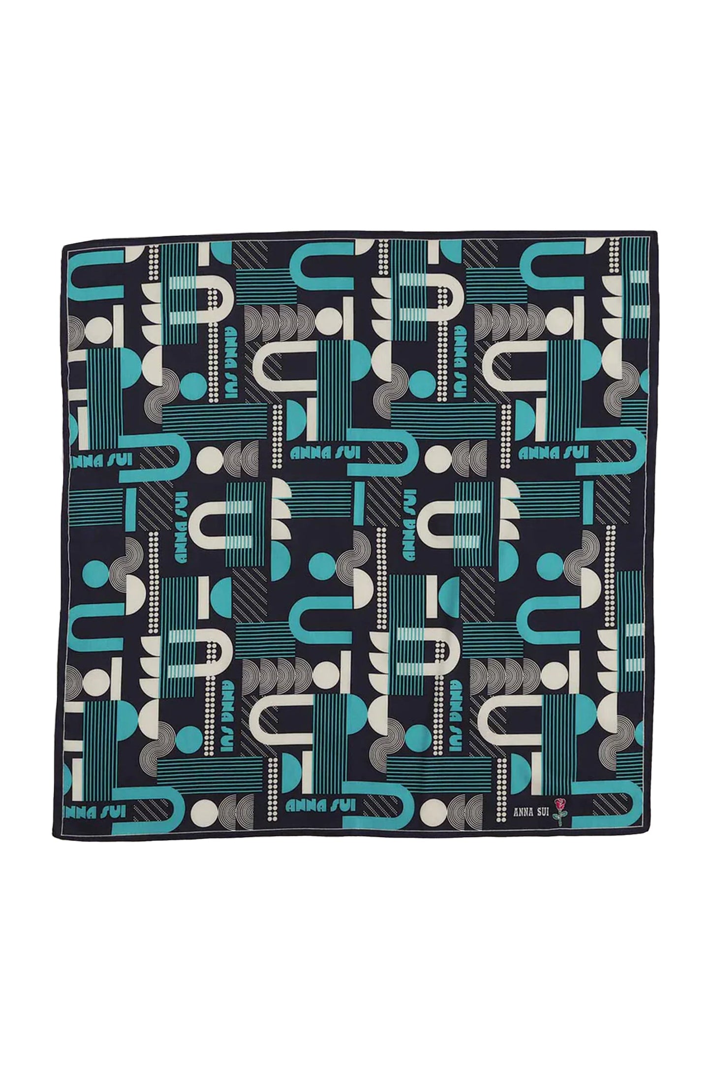 Anna Sui Dancing Deco Handkerchief