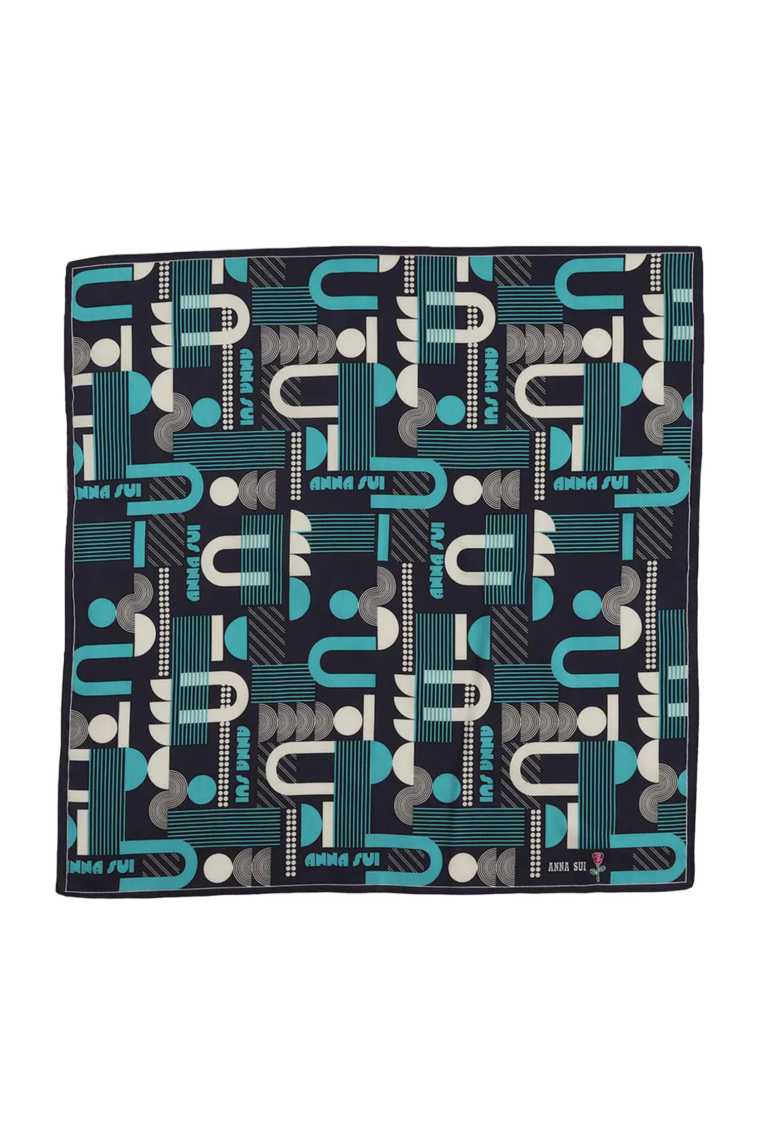 Anna Sui Dancing Deco Handkerchief