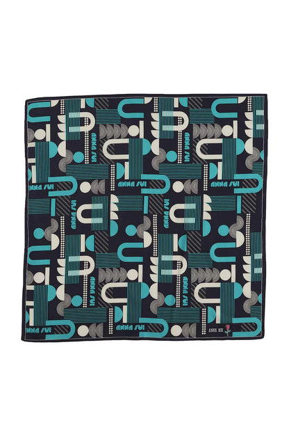 Anna Sui Dancing Deco Handkerchief