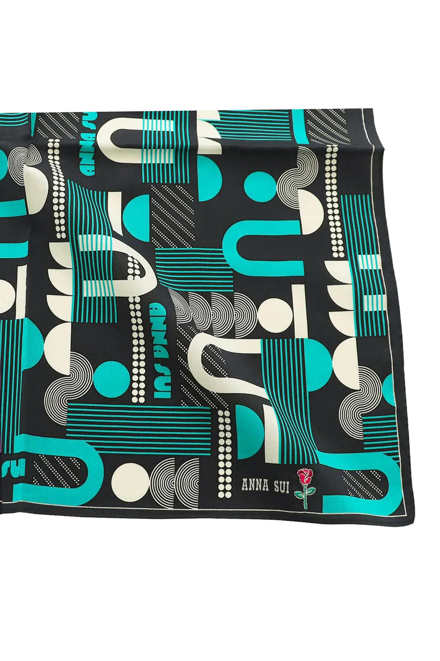 Anna Sui Dancing Deco Handkerchief
