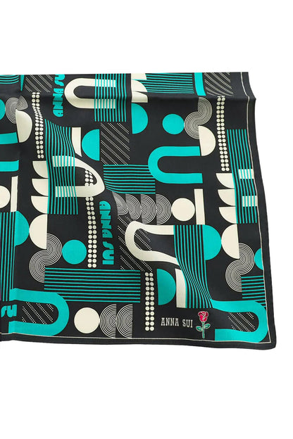 Anna Sui Dancing Deco Handkerchief