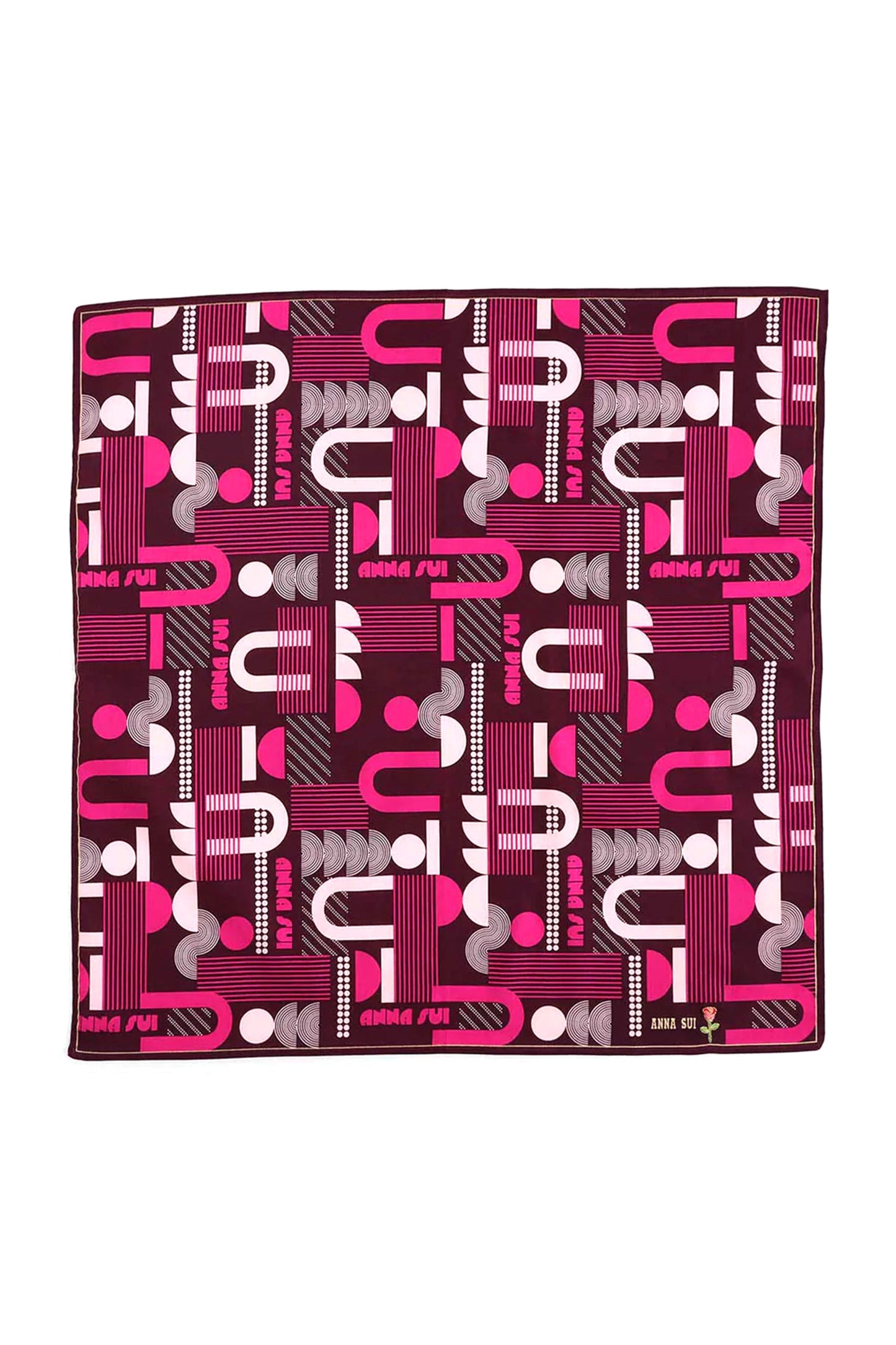 Anna Sui Dancing Deco Handkerchief