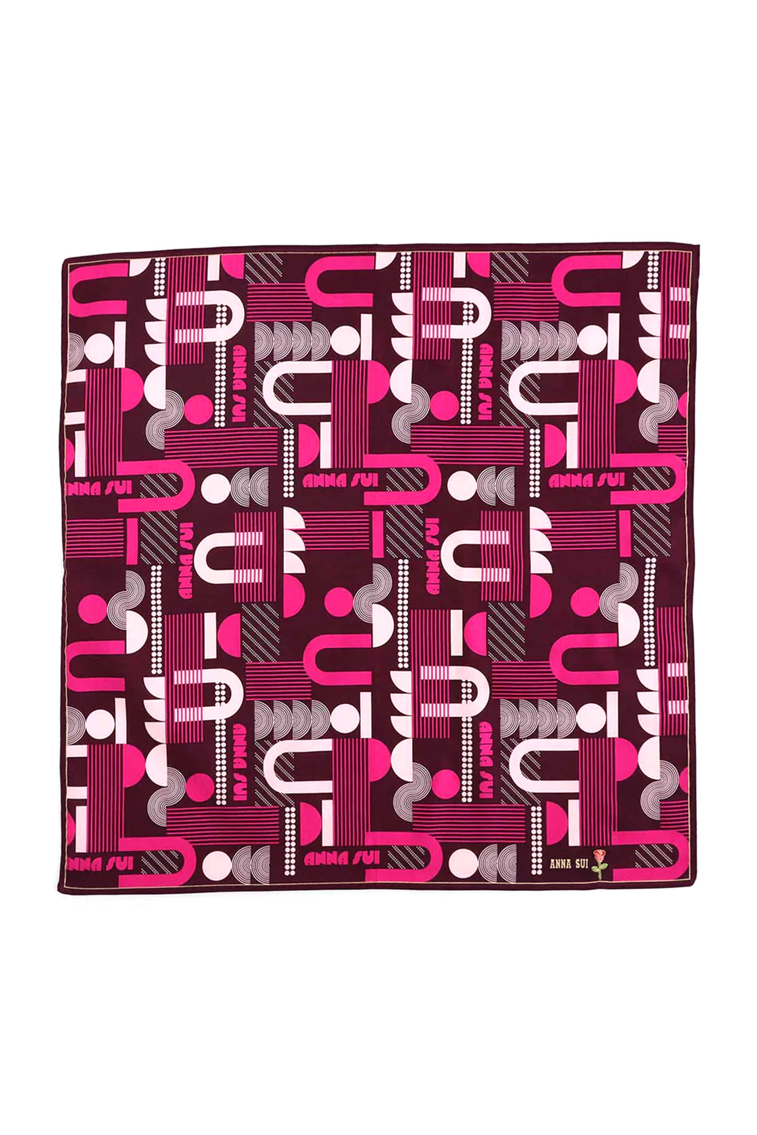 Anna Sui Dancing Deco Handkerchief