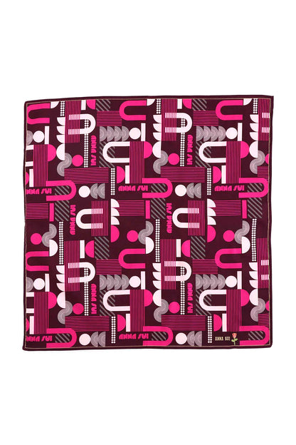 Anna Sui Dancing Deco Handkerchief