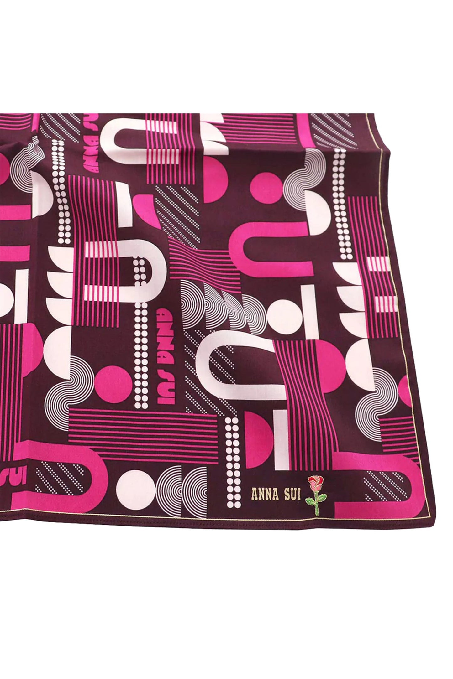 Anna Sui Dancing Deco Handkerchief