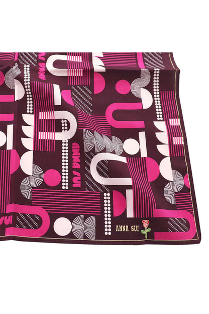 Anna Sui Dancing Deco Handkerchief