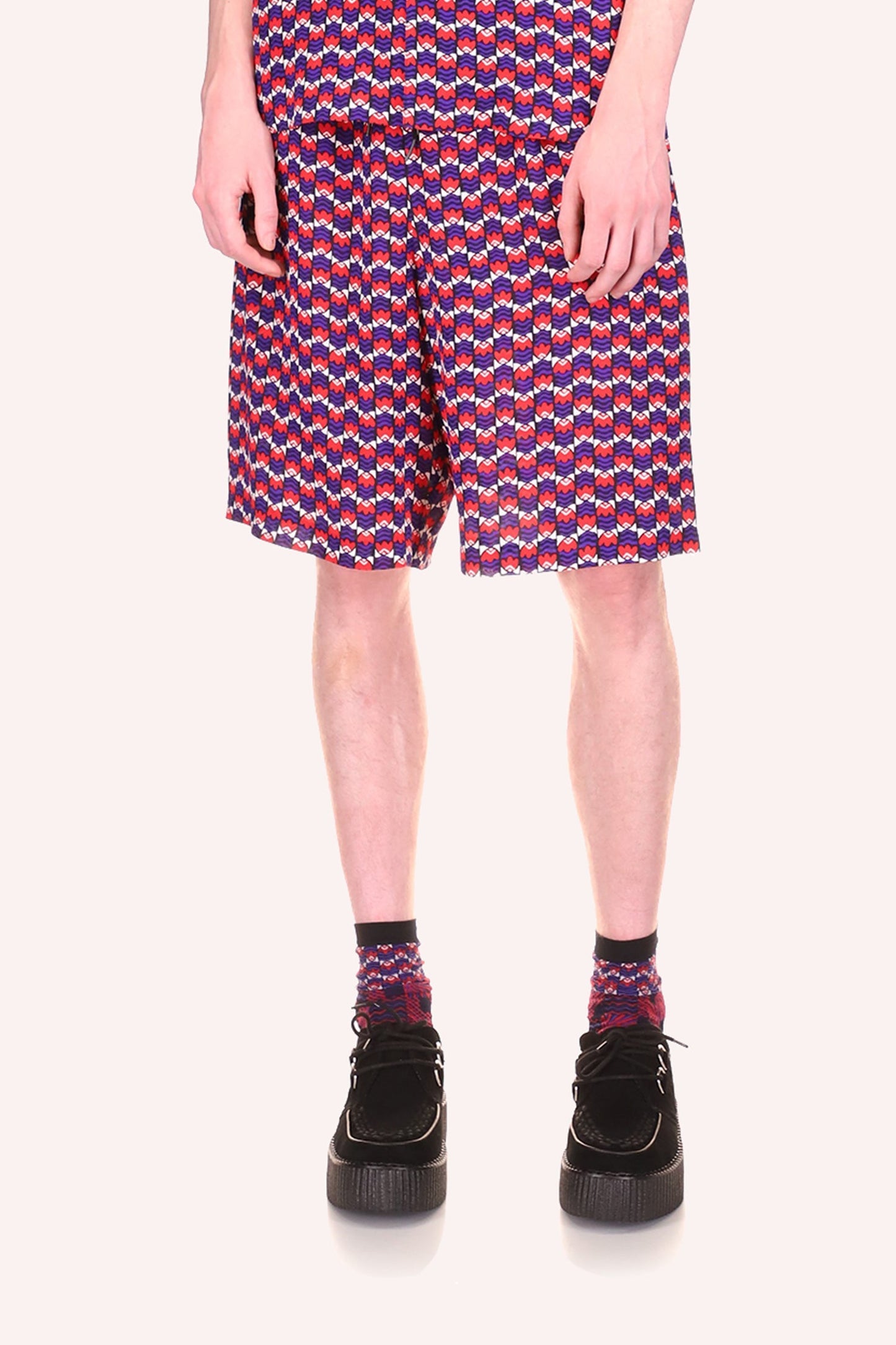 Anna Sui Tulips Shorts