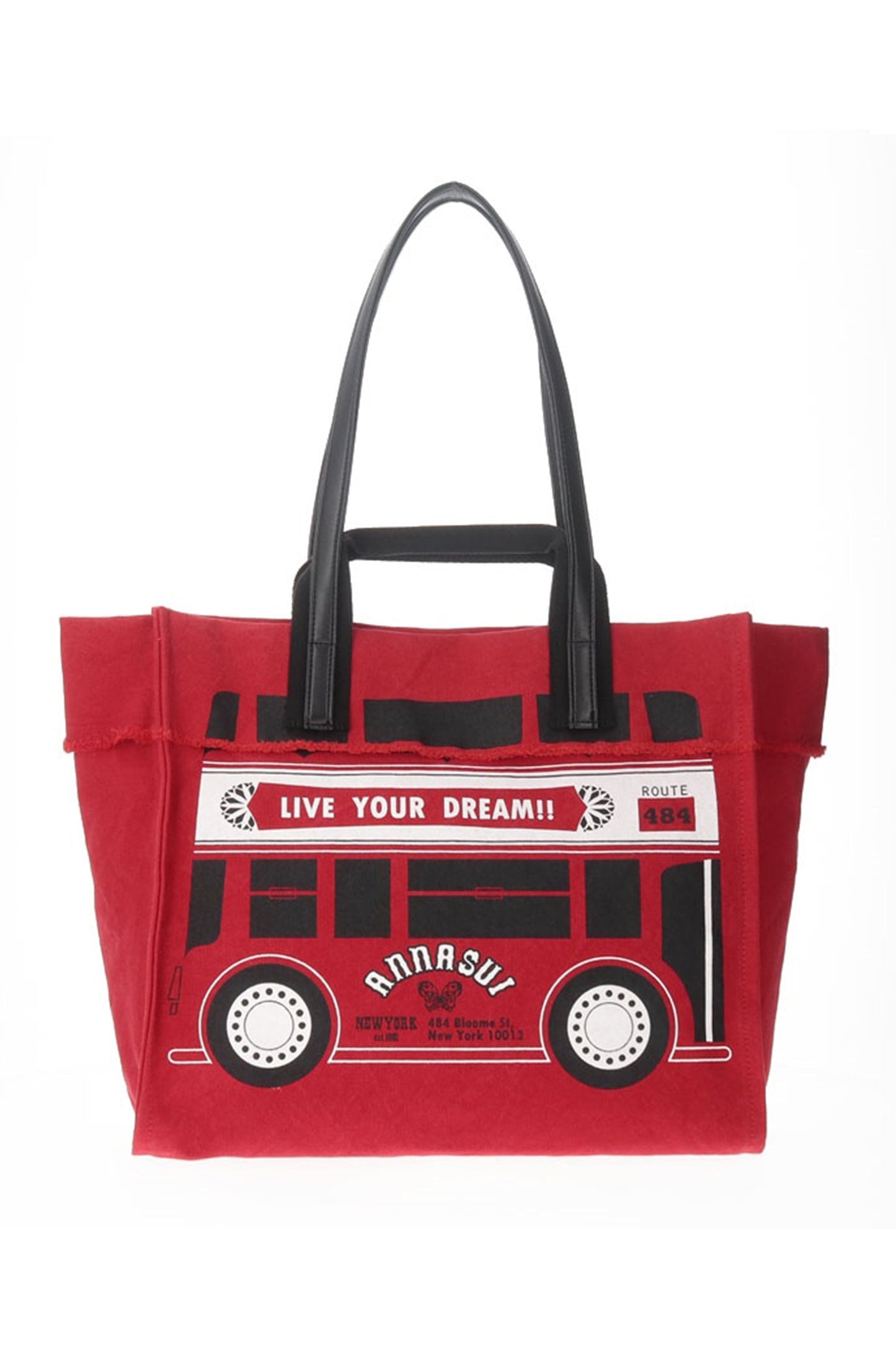 Anna Sui Limited Edition: Anna Sui Soho Bus Tote Bag