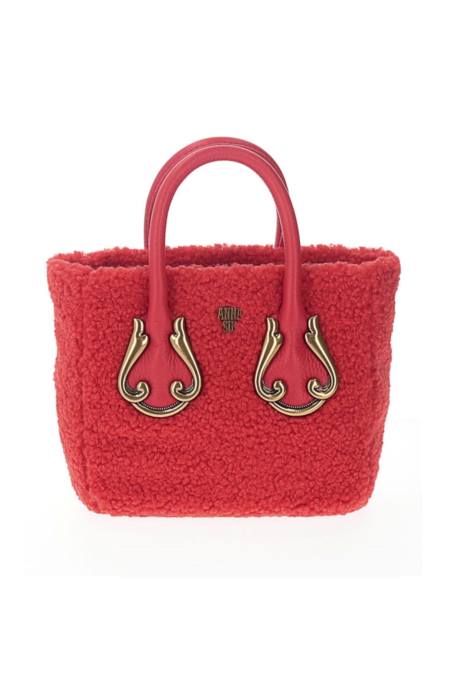 Anna Sui Magnolia Teddy Bag