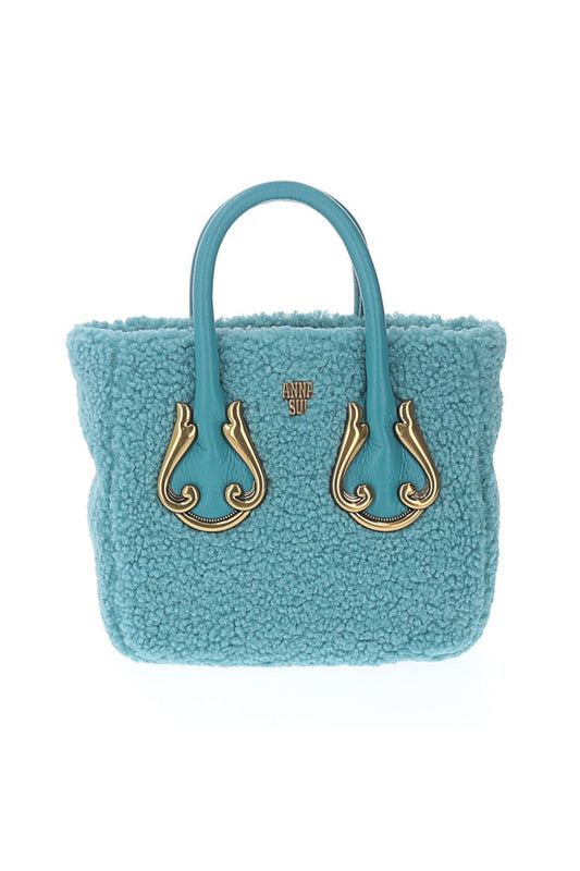 Anna Sui Magnolia Teddy Bag