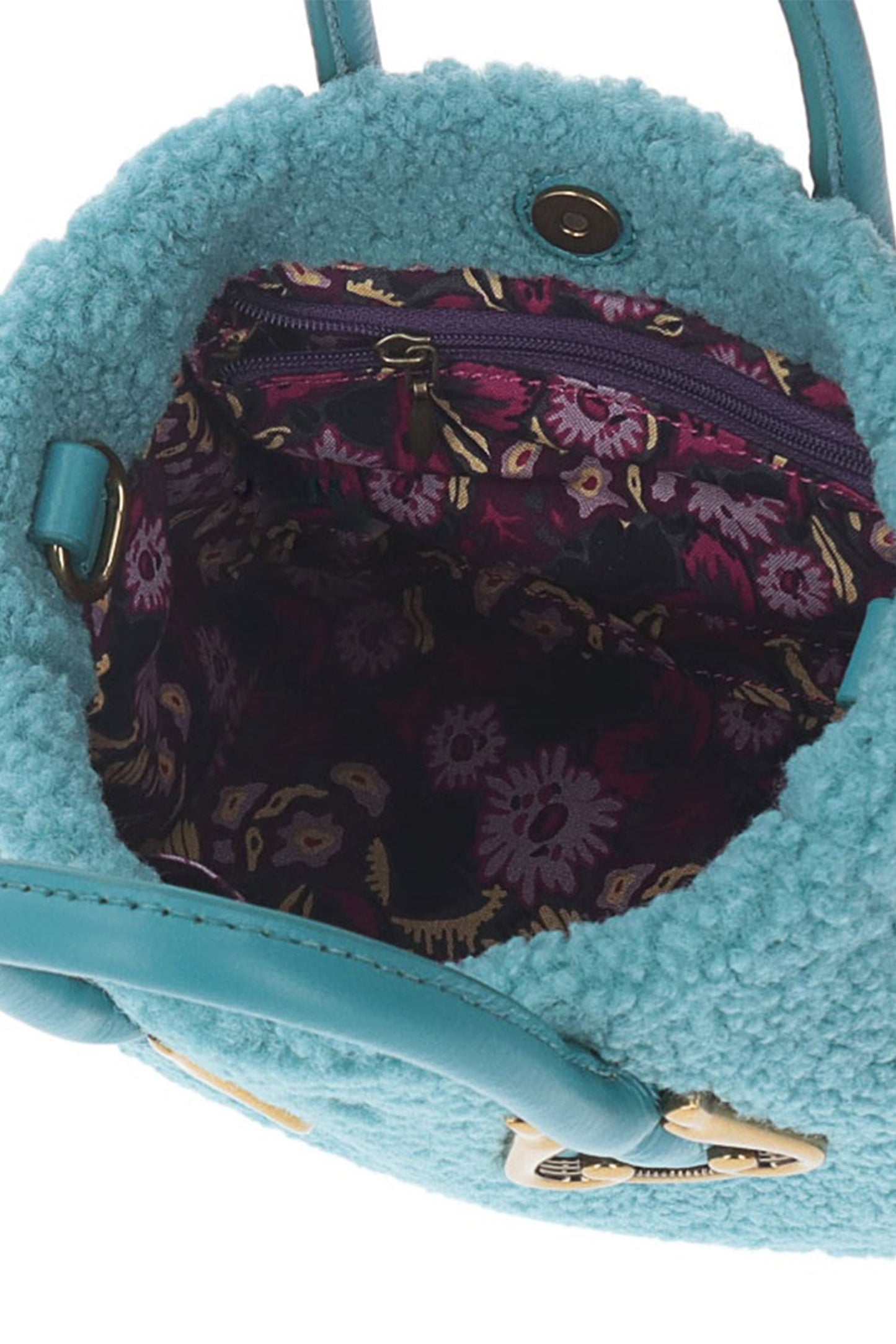 Anna Sui Magnolia Teddy Bag