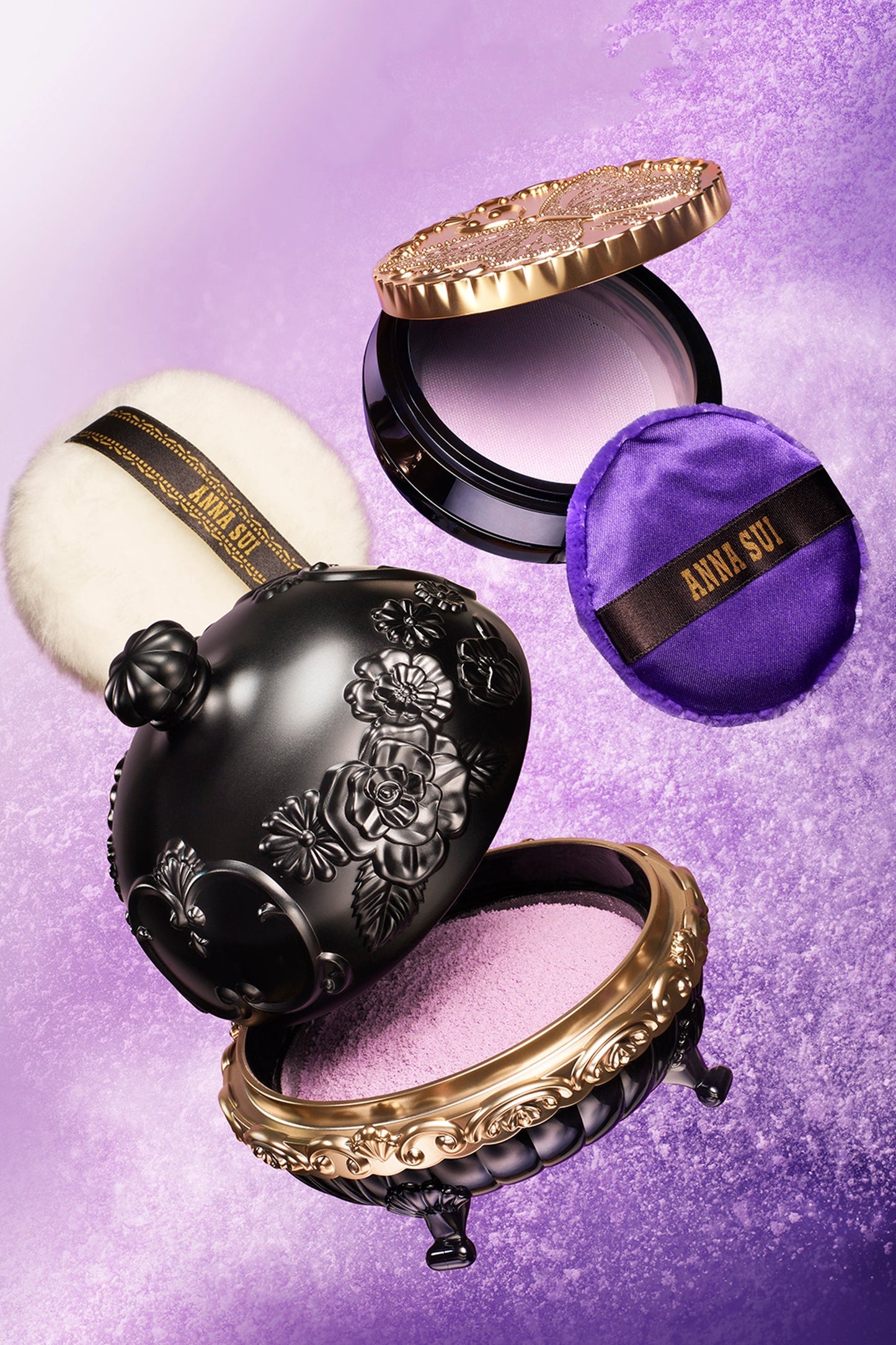 Anna Sui New: Loose Face Powder Case