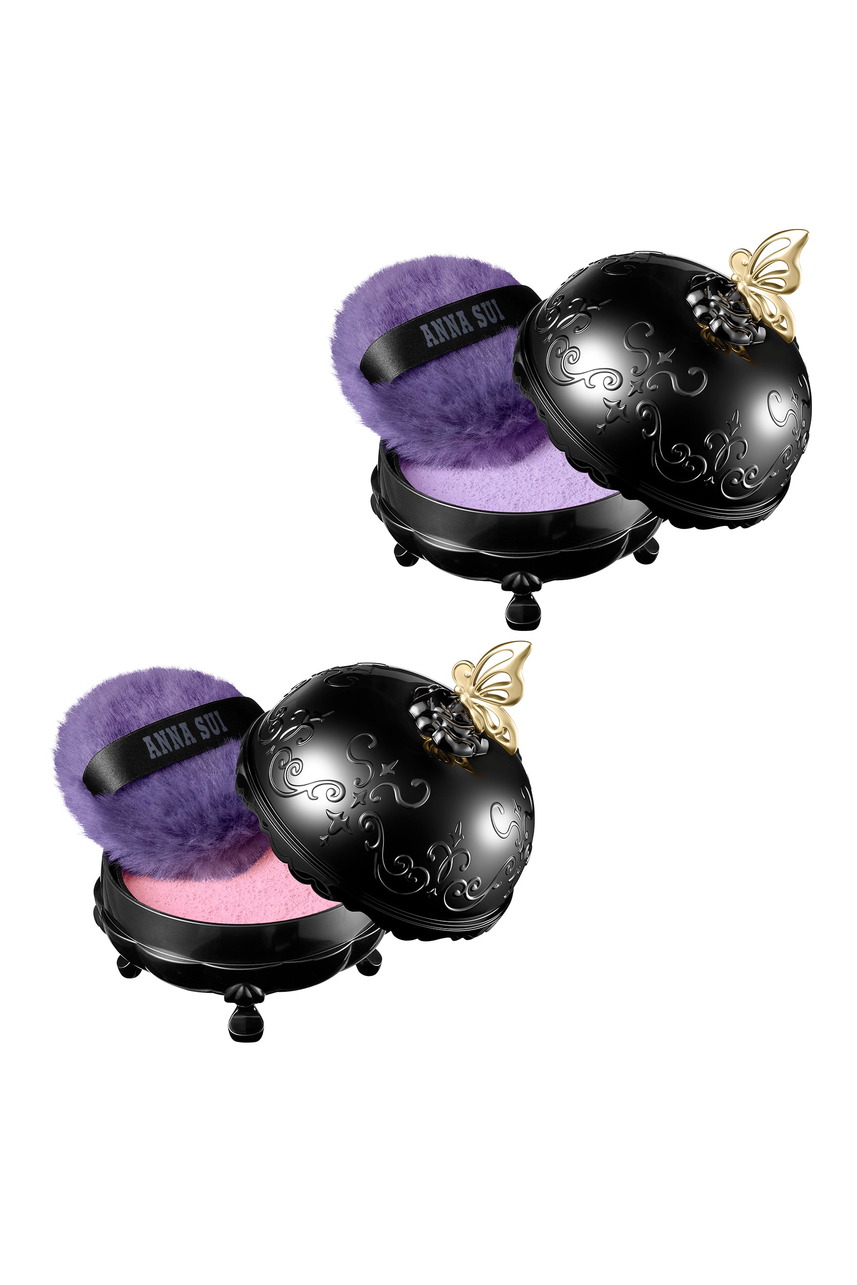 Anna Sui New: Loose Face Powder Case