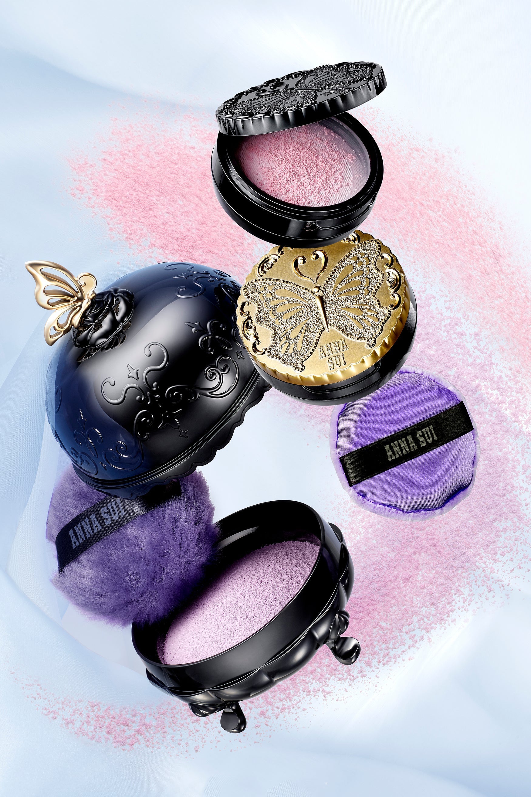 Anna Sui Loose Face Powder Mini Puff