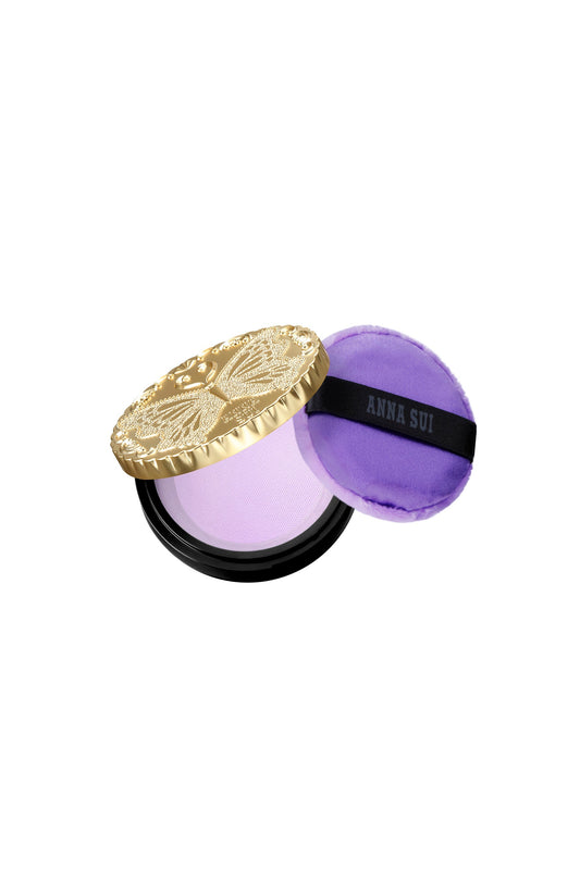 Anna Sui New: Loose Face Powder Mini Compact and Mini Refill Set