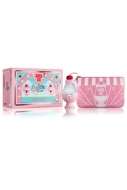 Anna Sui Sundae Pretty Pink Gift Set Eau de Toilette