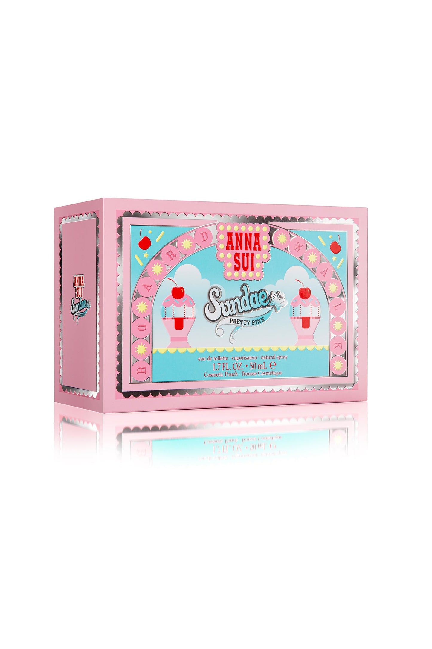 Anna Sui Sundae Pretty Pink Gift Set Eau de Toilette