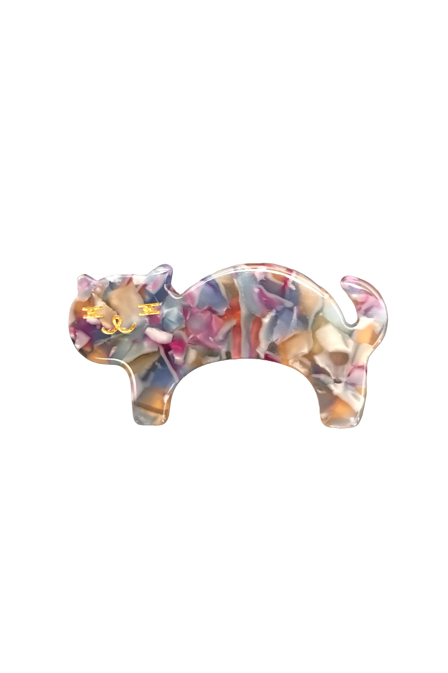 Anna Sui Cat Hair Clamp Rainbow