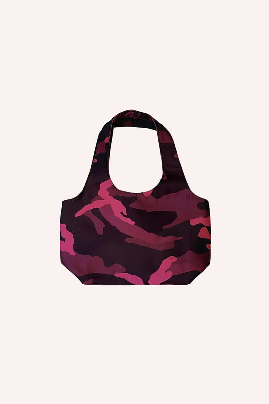 Anna Sui Neon Camouflage Mini Bag