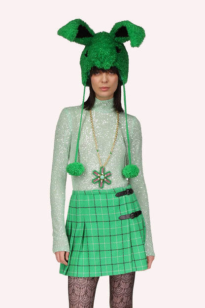 Anna Sui Burst Pendant Necklace