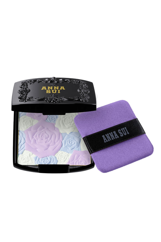 Anna Sui New: Anna Sui Rose Pressed Powder