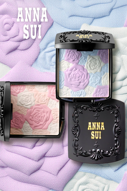 Anna Sui New: Anna Sui Rose Pressed Powder