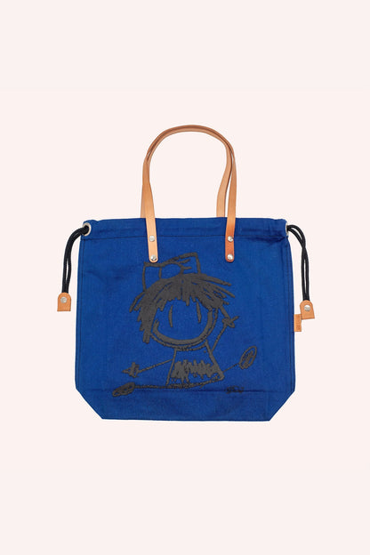 Anna Sui Ali Rapp for Anna Sui Medium Tote Bag with Leather Handle