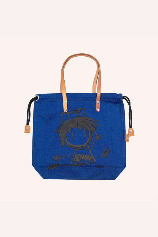 Anna Sui Ali Rapp for Anna Sui Medium Tote Bag with Leather Handle