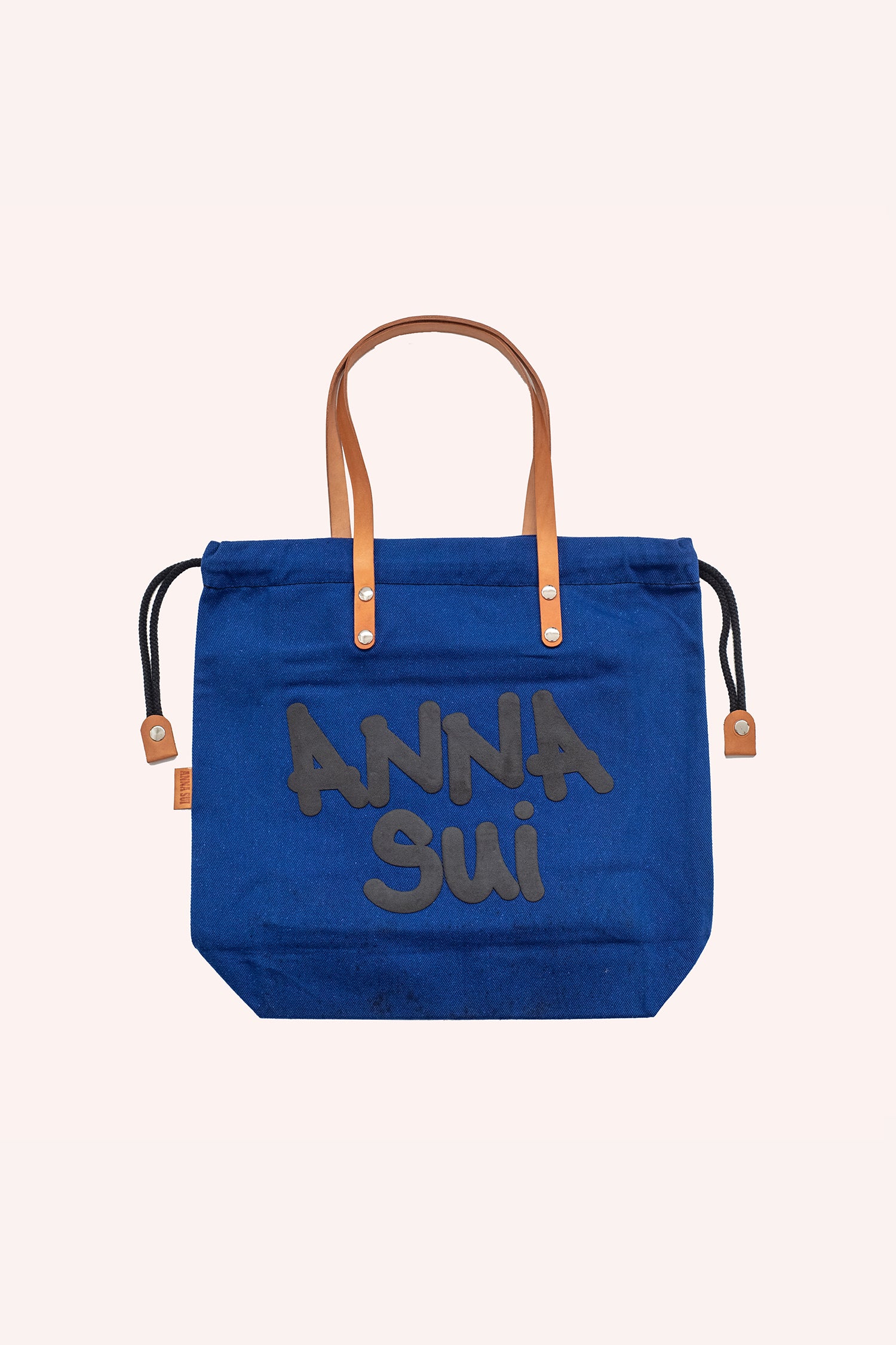 Anna Sui Ali Rapp for Anna Sui Medium Tote Bag with Leather Handle