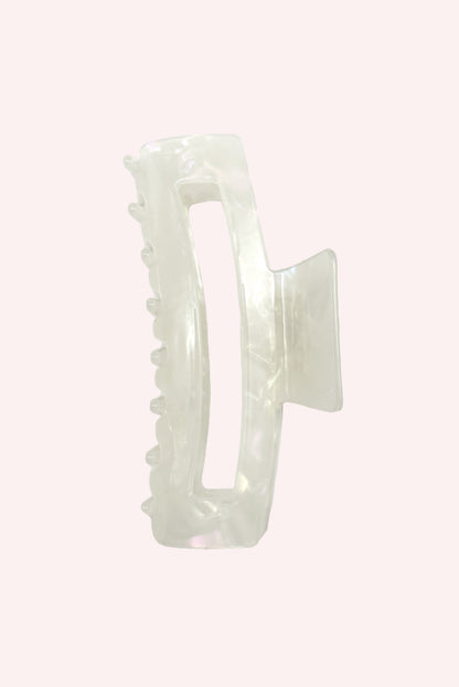 Anna Sui Jumbo Peek-a-Boo Clip Ivory