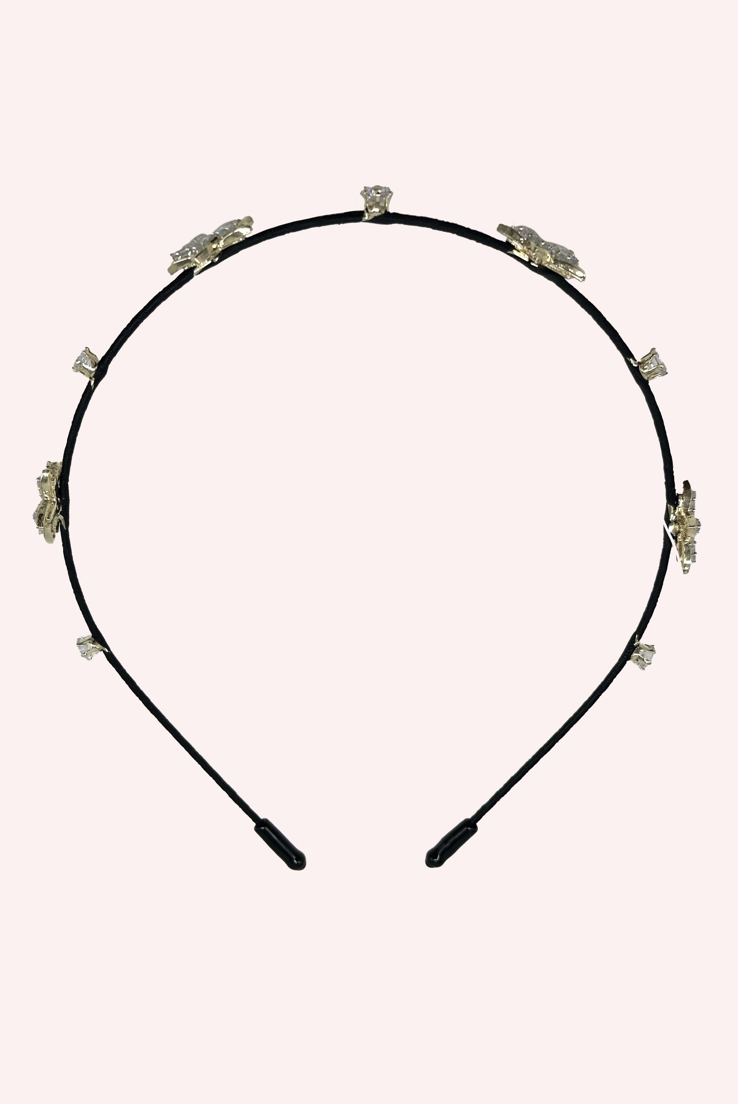 Anna Sui Oh My Stars Headband Black