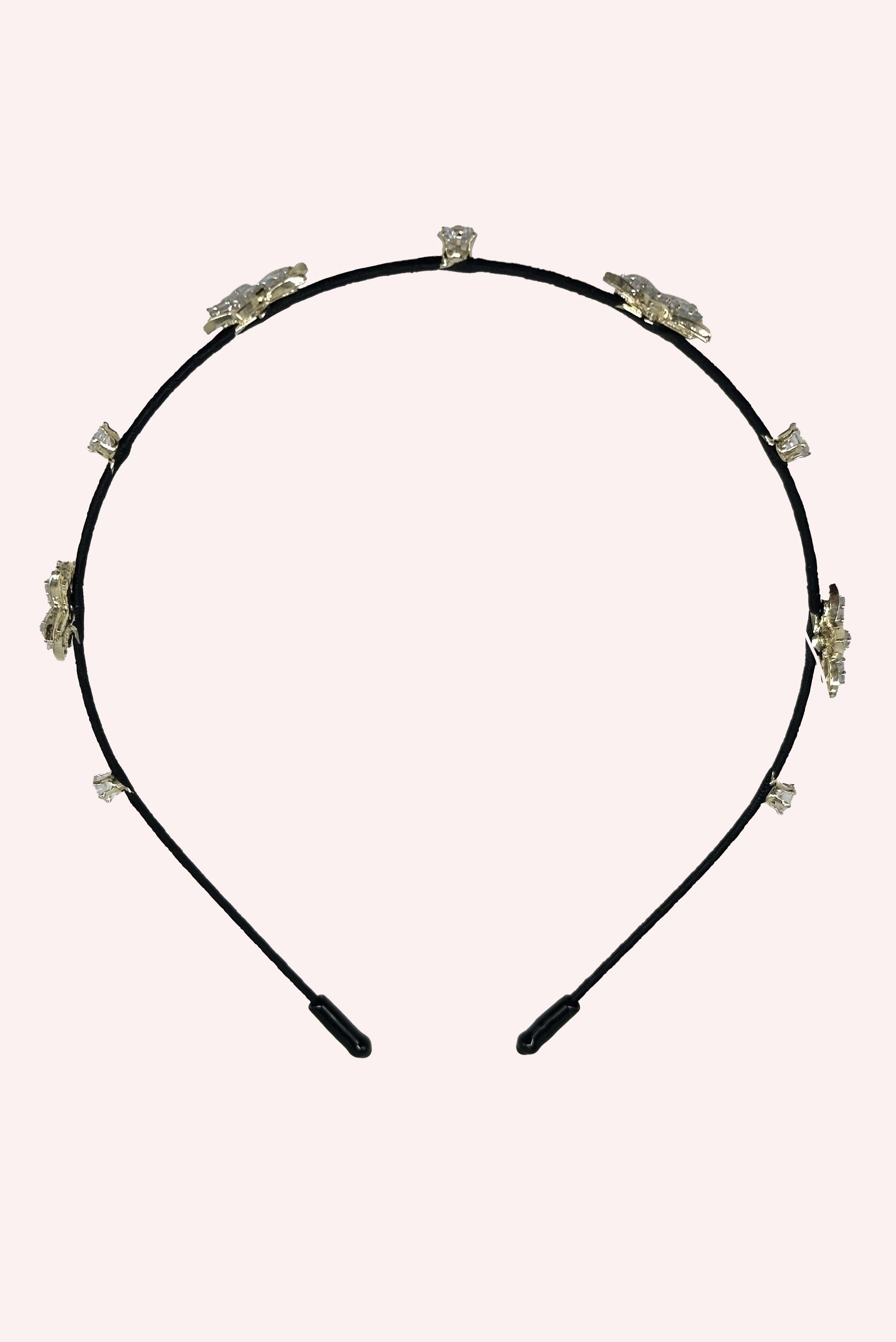 Anna Sui Oh My Stars Headband Black