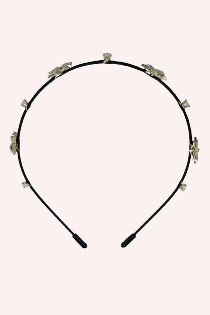 Anna Sui Oh My Stars Headband Black
