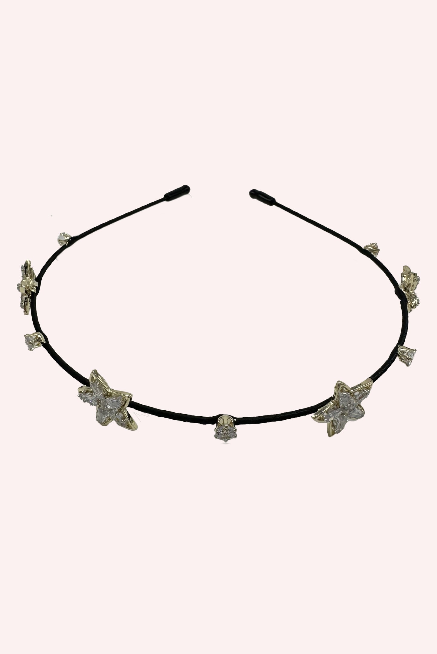 Anna Sui Oh My Stars Headband Black