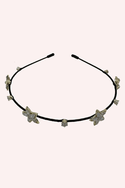 Anna Sui Oh My Stars Headband Black