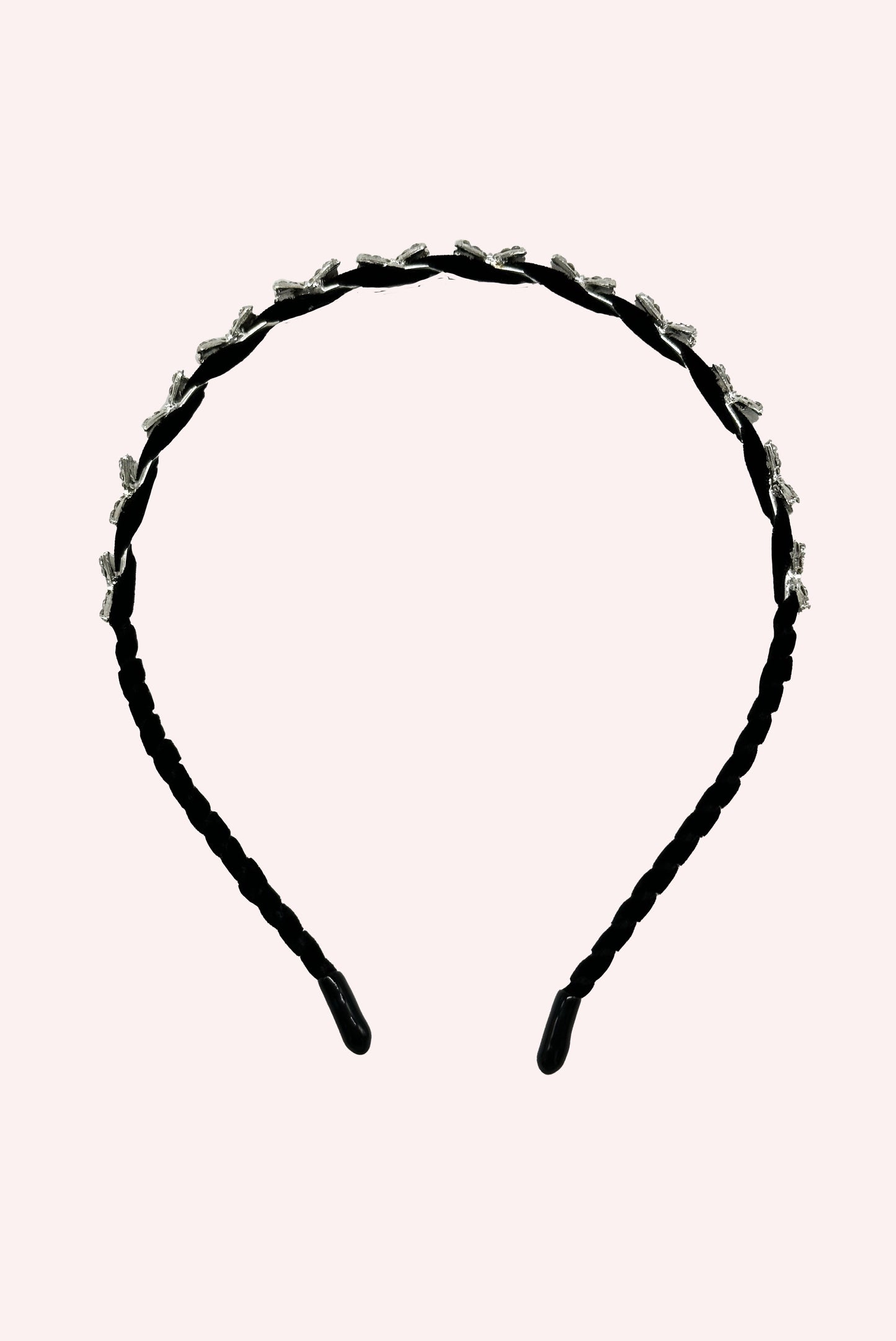 Anna Sui Baby Bows Headband Black