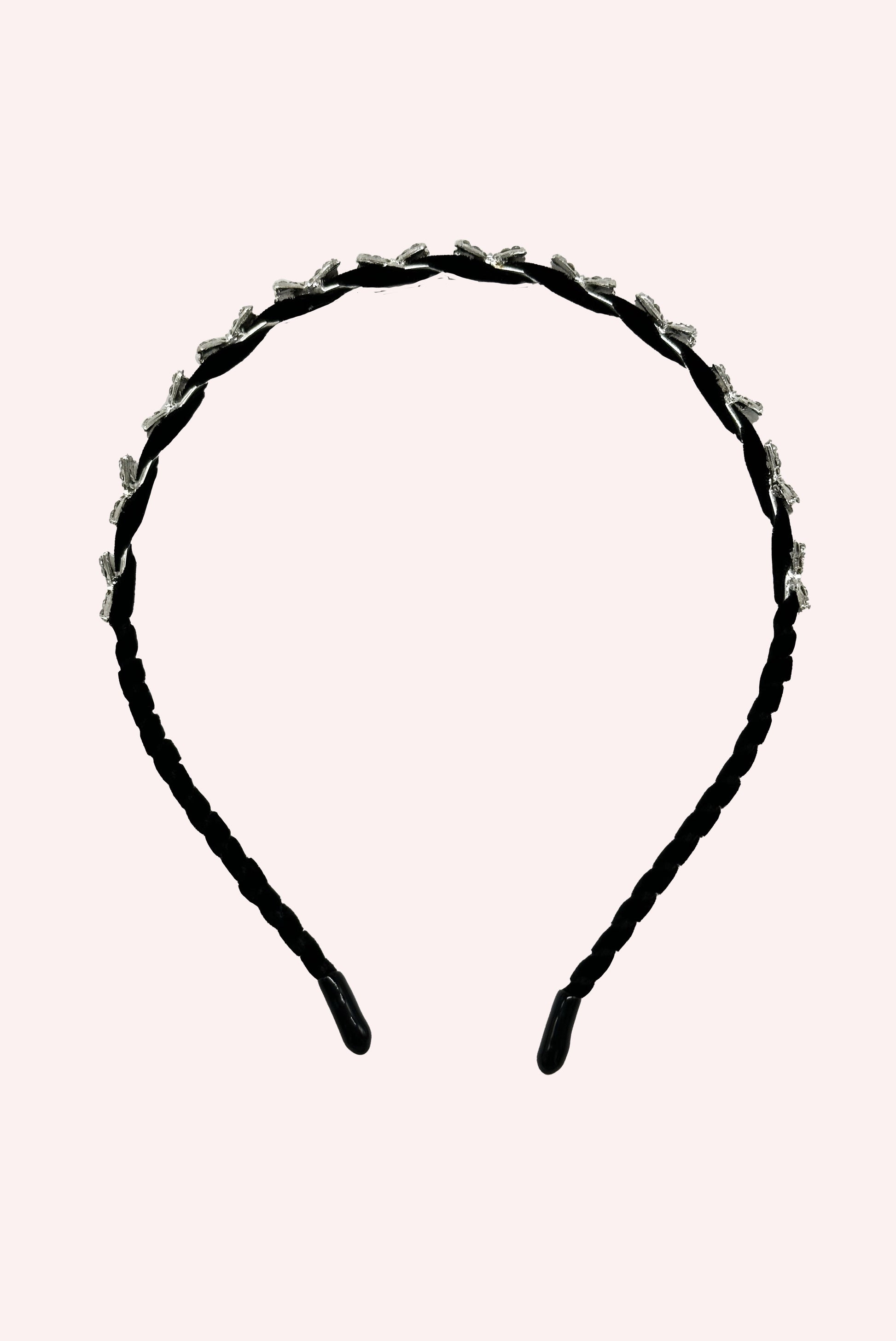 Anna Sui Baby Bows Headband Black