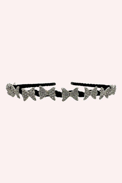 Anna Sui Baby Bows Headband Black