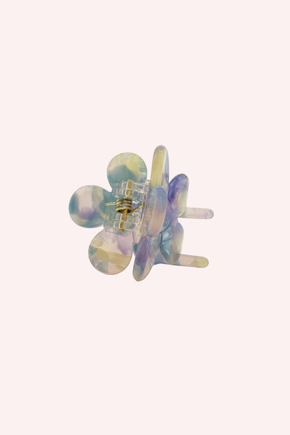Anna Sui Petite Forget Me Not Flower Clip Aquamarine