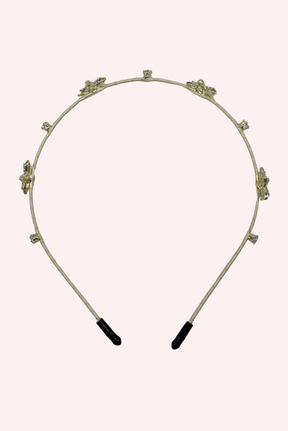 Anna Sui Oh My Stars Headband - Gold