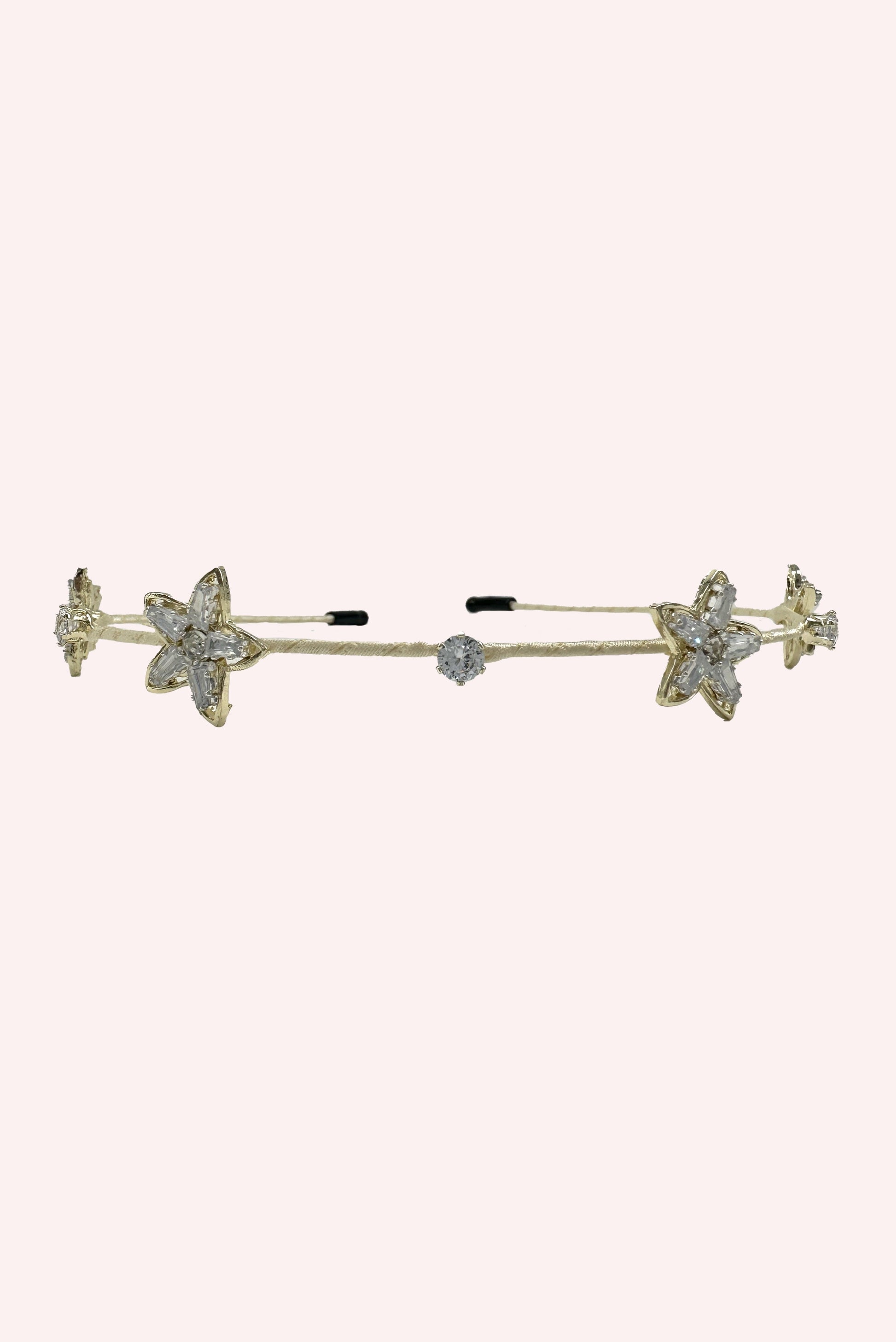 Anna Sui Oh My Stars Headband - Gold
