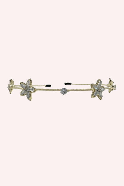 Anna Sui Oh My Stars Headband - Gold