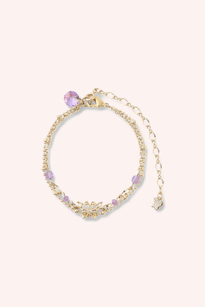 Anna Sui Aquamarine Butterfly Bracelet