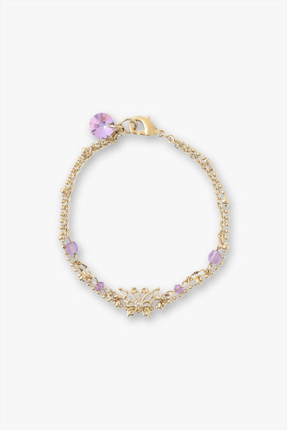 Anna Sui Aquamarine Butterfly Bracelet