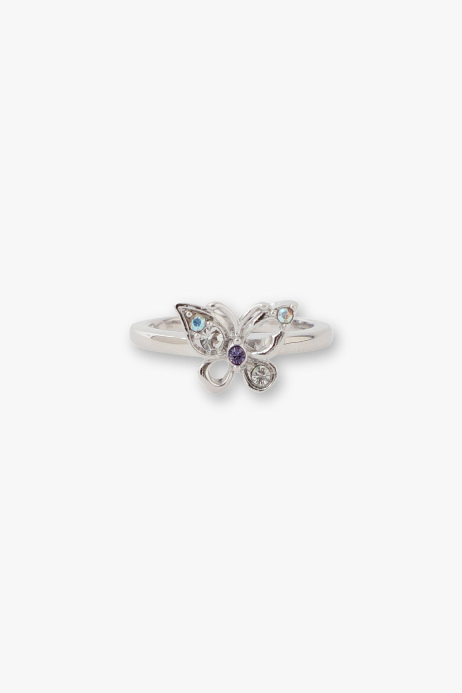 Anna Sui Butterfly Ring Stack Set